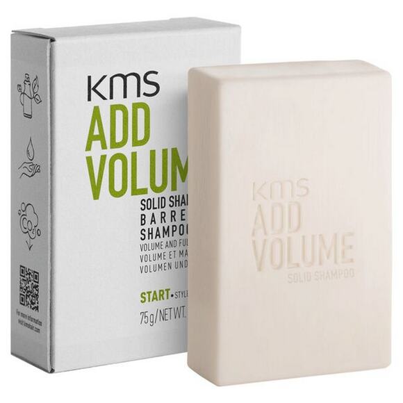 KMS AddVolume Solid Shampoo 75g - Picture 1 of 1